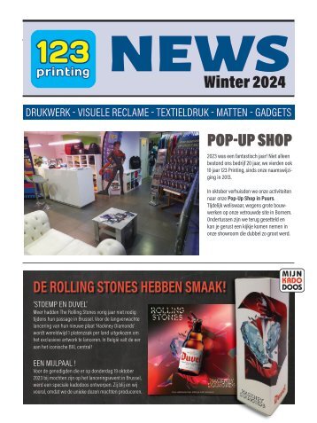 123Printing NEWS WINTER 2024