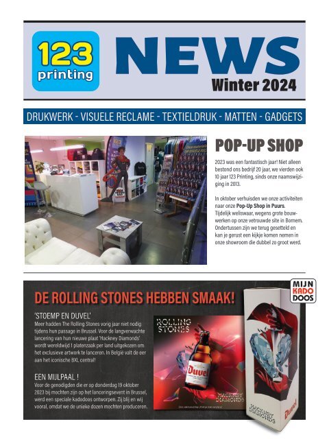 123Printing NEWS WINTER 2024