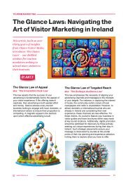 The Glance Laws: Navigating the Art of Visitor Marketing
