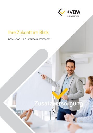 Veranstaltungen Broschüre