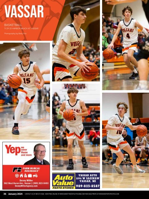 January 2024 Issue of Varsity Monthly Thumb Magazine