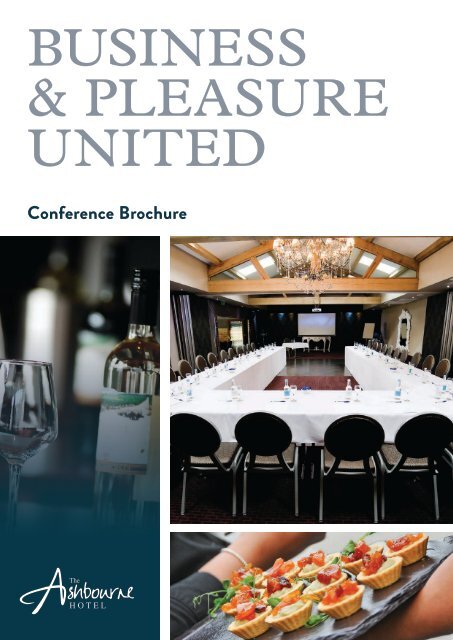 Ashbourne Hotel - Conference Brochure