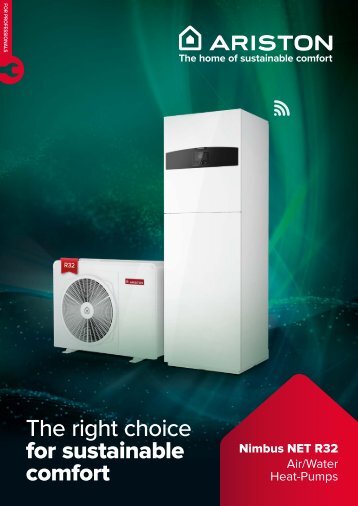 Ariston NIMBUS NET R32 Booklet for Professionals