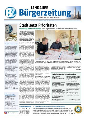 13.01.2024 Lindauer Bürgerzeitung