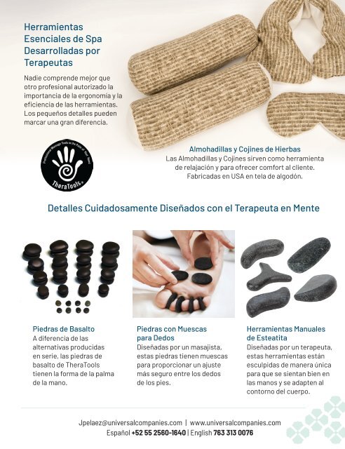 Spa & Wellness MexiCaribe 52, Invierno 2023-24