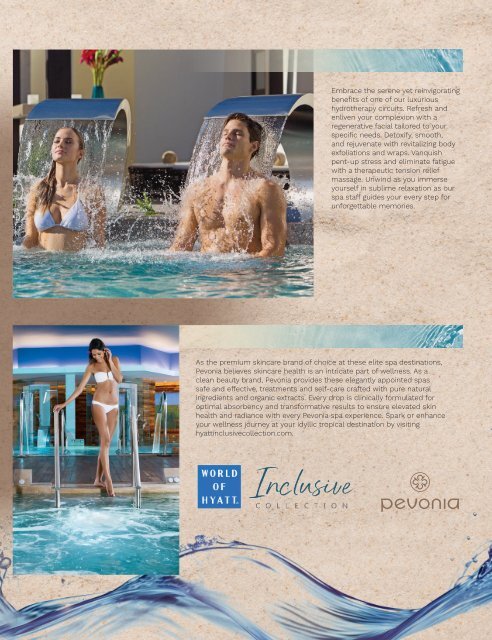 Spa & Wellness MexiCaribe 52, Invierno 2023-24