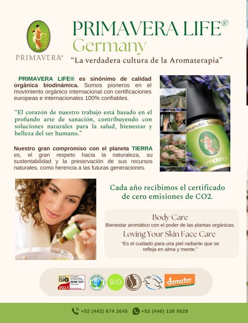 Spa & Wellness MexiCaribe 52, Invierno 2023-24