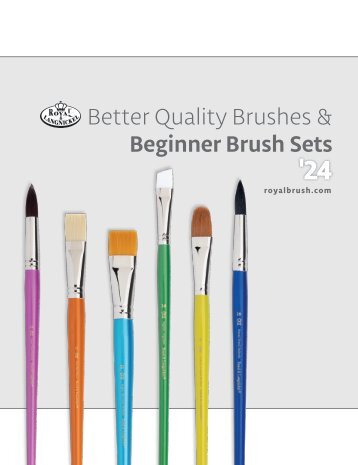 Better Quality Brush Catalog 2024