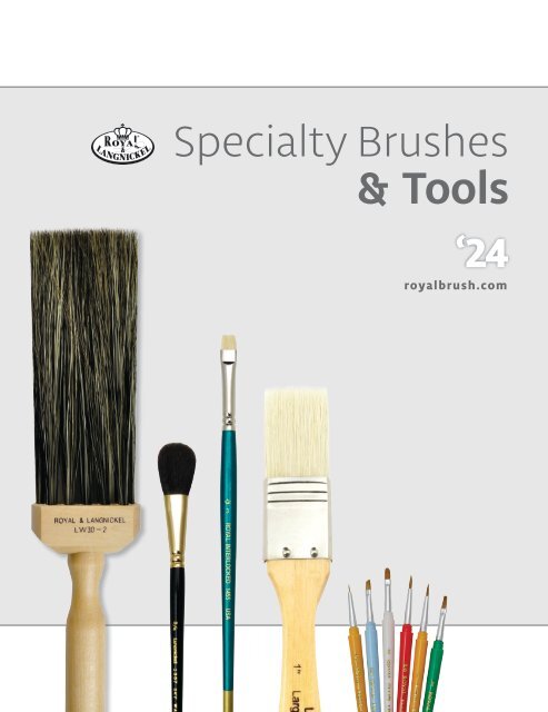 Specialty Brushes 2024