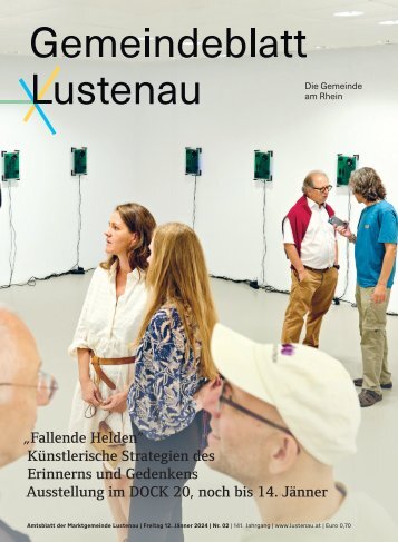 Gemeindeblatt Lustenau Nr. 2 | Freitag, 12. Jänner 2024