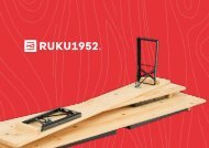 Catalogo prodotti | RUKU1952®