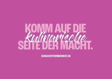 Tourismuszentrale Saarland - Du machst den Moment