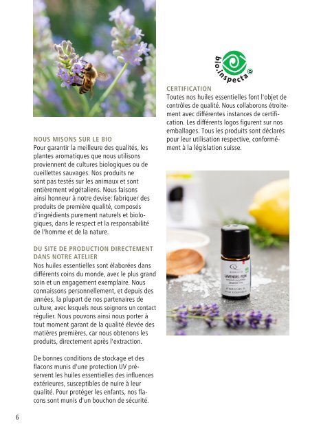 Huiles essentielles - Le pouvoir des plantes sur le corps, l'âme et l'esprit