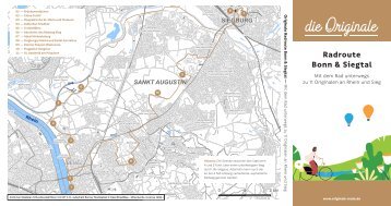 BONN SIEGTAL ORIGINALE RADROUTE 