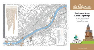 BONN SIEBENGEBIRGE ORIGINALE RADROUTE 