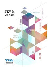 PKV in Zahlen 2022