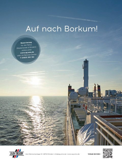 Borkum Gastgeber