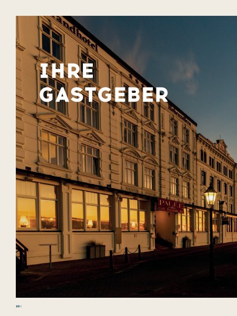 Borkum Gastgeber