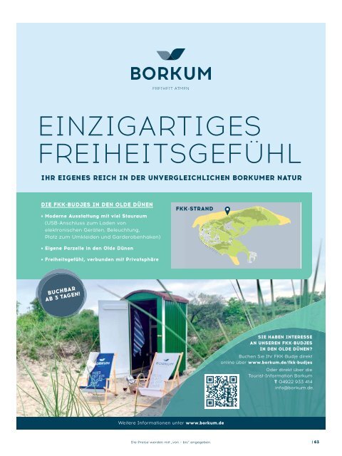 Borkum Gastgeber