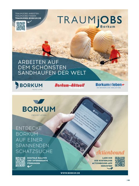 Borkum Gastgeber