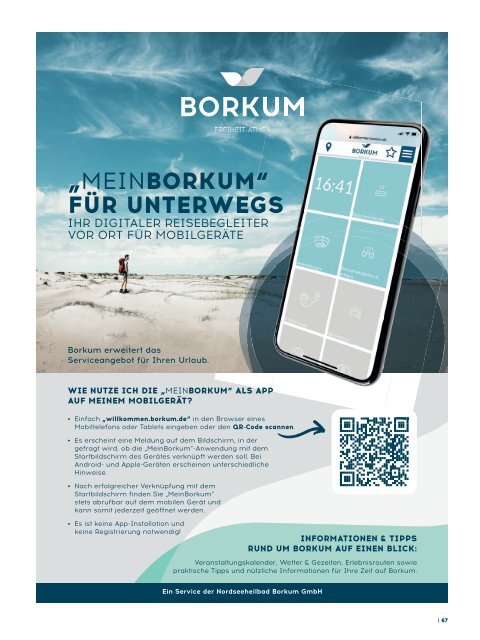 Borkum Gastgeber