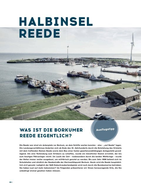 Borkum Gastgeber