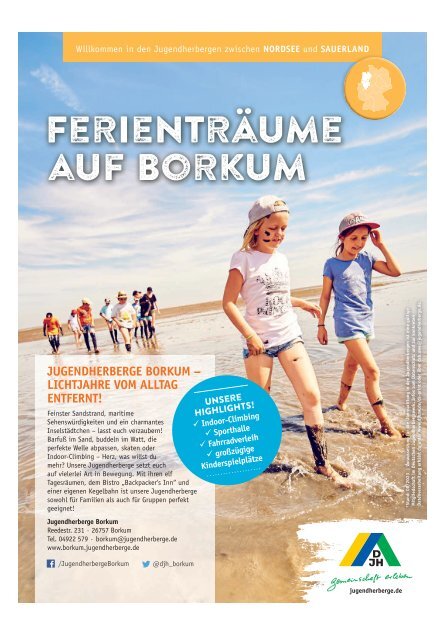 Borkum Gastgeber