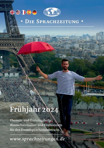 Die Sprachzeitung - Vorschau Frühjahr 2024