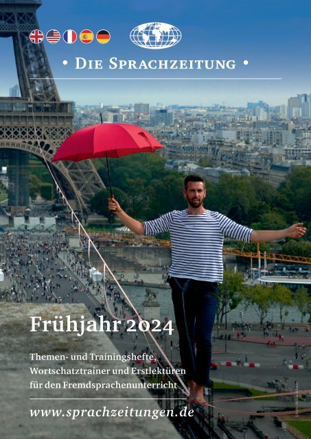 Die Sprachzeitung - Vorschau Frühjahr 2024