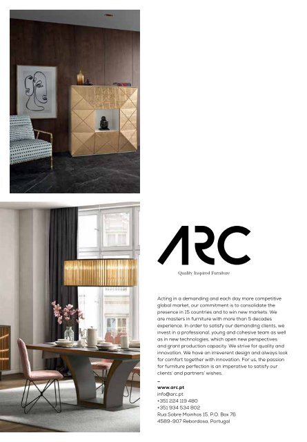 January Furniture Show 2024 - Brochure