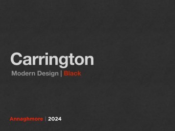 Carrington BLACK