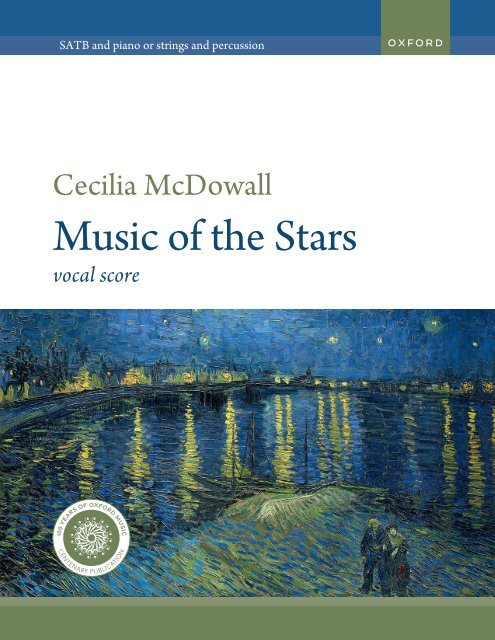 Cecilia McDowall Music of the Stars