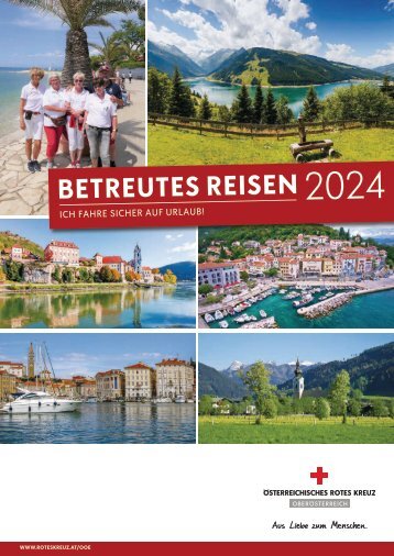 OOE Betreutes Reisen Katalog 2024