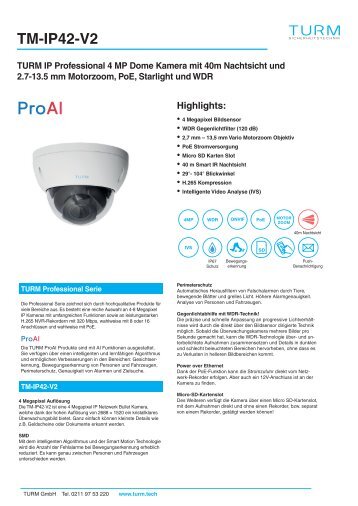 TM-IP42-V2 Datenblatt