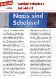 Die Linke  gemeinsame Kreiszeitung Zwickau/Erzgebirge 01.2024