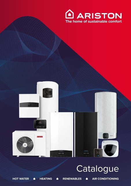 Ariston UK - Product Range Catalogue