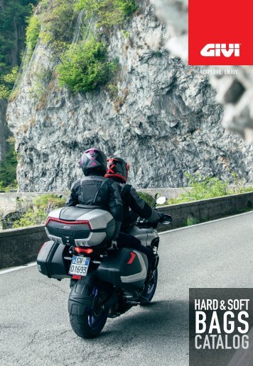 Hard and Soft Bags GIVI 2024