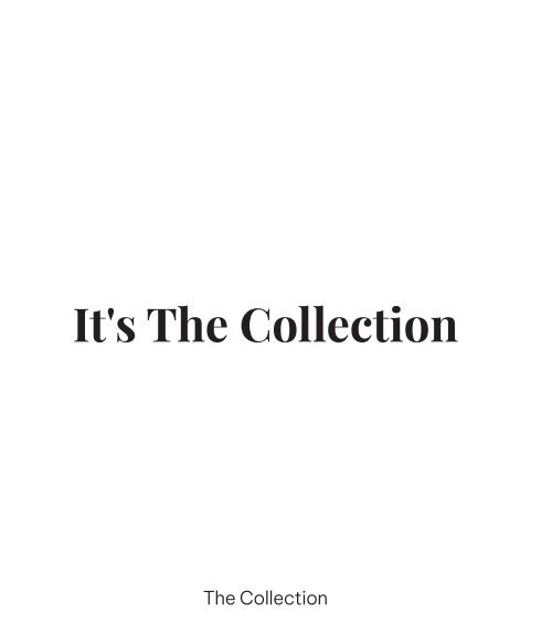 The Collection 2024 - RECLAMOS ZARAGOZA