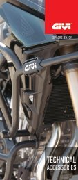 Technical Accessories Givi 2024