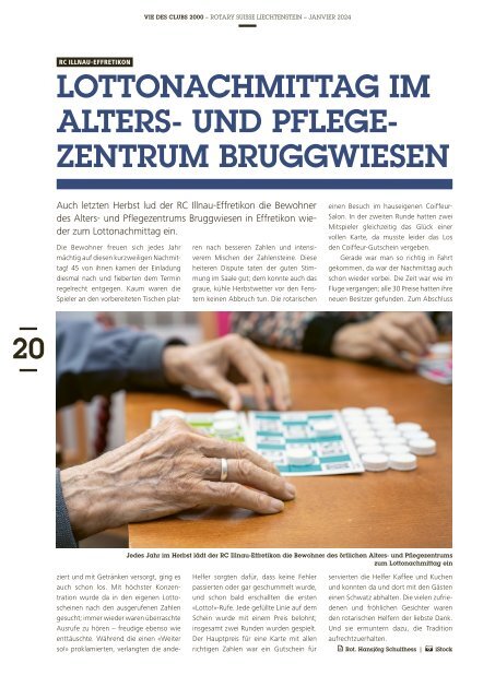 Rotary Magazin 01/2024