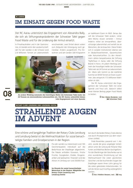 Rotary Magazin 01/2024