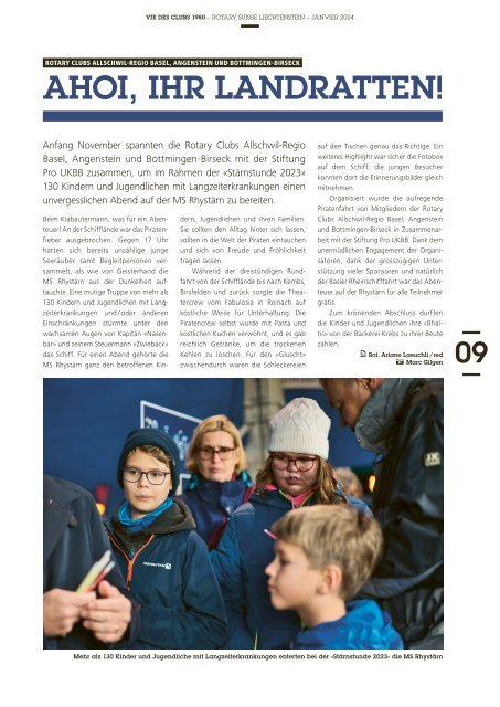 Rotary Magazin 01/2024