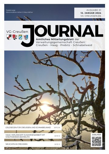 Creußen Journal - Ausgabe 12.01.2024