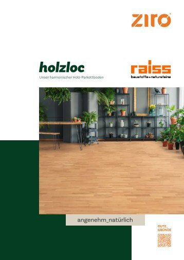 Ziro Holzloc - Raiss Baustoffe