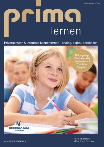 Prima lernen - Das Magazin rund um Bildung für Kinder