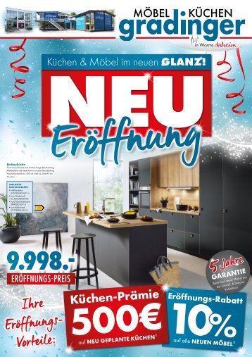 NEU-Eröffnung: Küchen & Möbel im neuen Glanz!