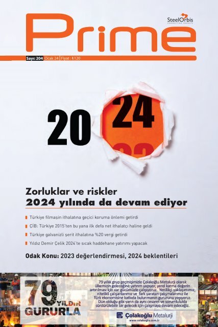 Prime 204 / Ocak