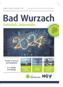 03.01.2024 Bürger- und Gästeinformation Bad Wurzach
