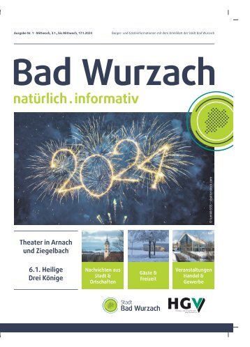 03.01.2024 Bürger- und Gästeinformation Bad Wurzach