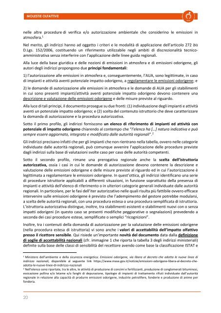 Monografia Molestie Olfattive 3^ edizione